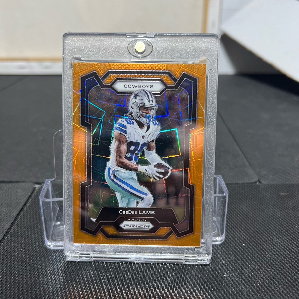 Ceedee Lamb prizm